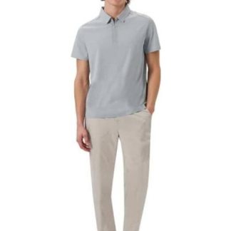 POLO CUELLO CAMISERO GRIS NEXT CO