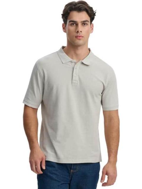 POLO CUELLO CAMISERO GRIS NEXT CO - Imagen 2