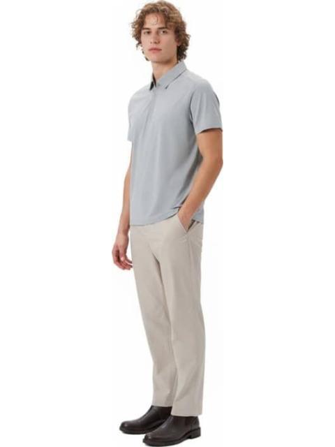 POLO CUELLO CAMISERO GRIS NEXT CO - Imagen 2