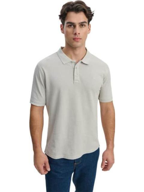 POLO CUELLO CAMISERO GRIS NEXT CO - Imagen 3
