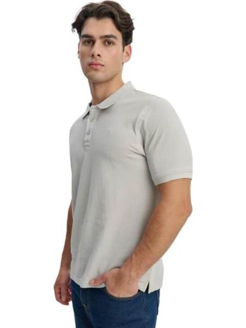 POLO CUELLO CAMISERO GRIS NEXT CO - Imagen 4