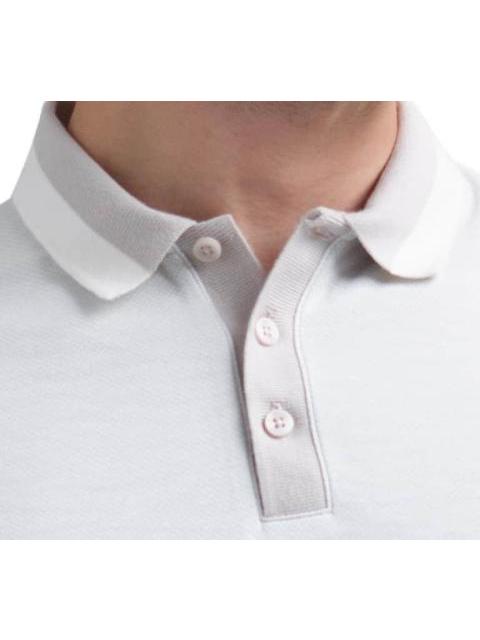 POLO CUELLO CAMISERO GRIS NEXT CO - Imagen 6