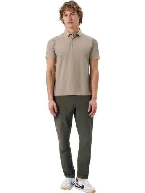 POLO CUELLO CAMISERO MOKA D.E.E.P SELECTION