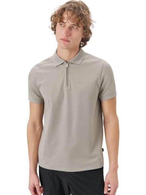 POLO CUELLO CAMISERO MOKA D.E.E.P SELECTION