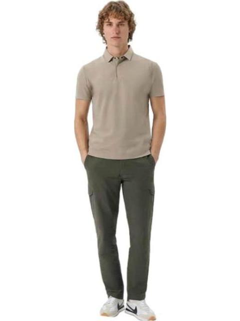 POLO CUELLO CAMISERO MOKA D.E.E.P SELECTION - Imagen 2