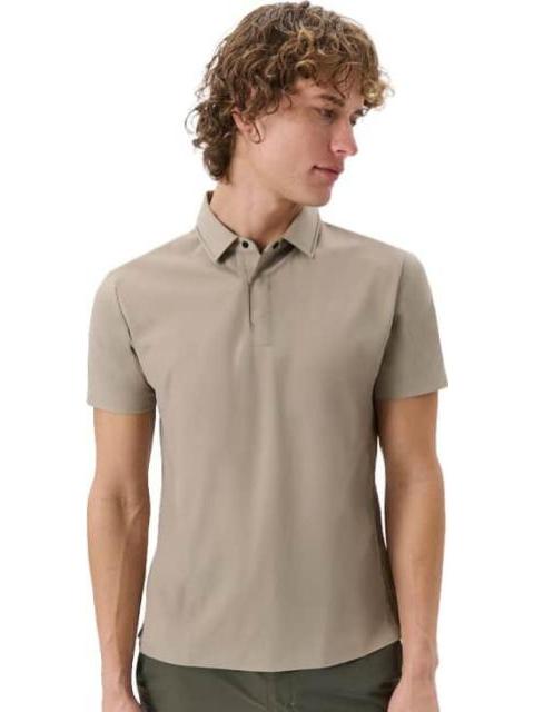 POLO CUELLO CAMISERO MOKA D.E.E.P SELECTION - Imagen 3