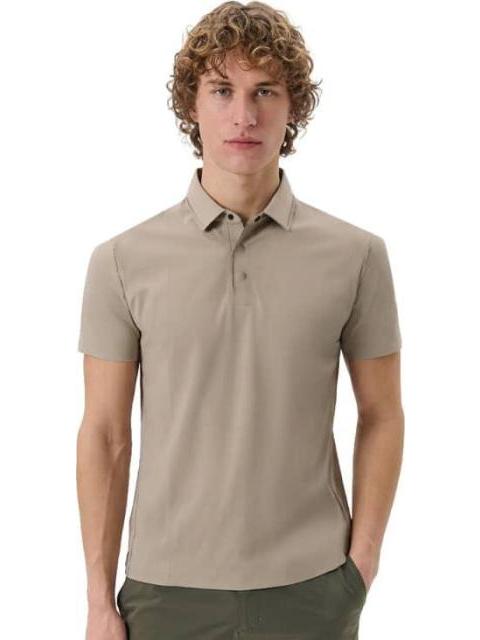 POLO CUELLO CAMISERO MOKA D.E.E.P SELECTION - Imagen 4