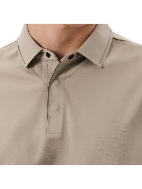 POLO CUELLO CAMISERO MOKA D.E.E.P SELECTION - Imagen 6