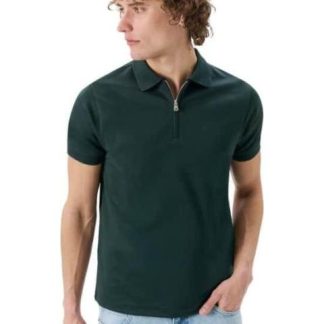 POLO CUELLO CAMISERO VERDE D.E.E.P SELECTION