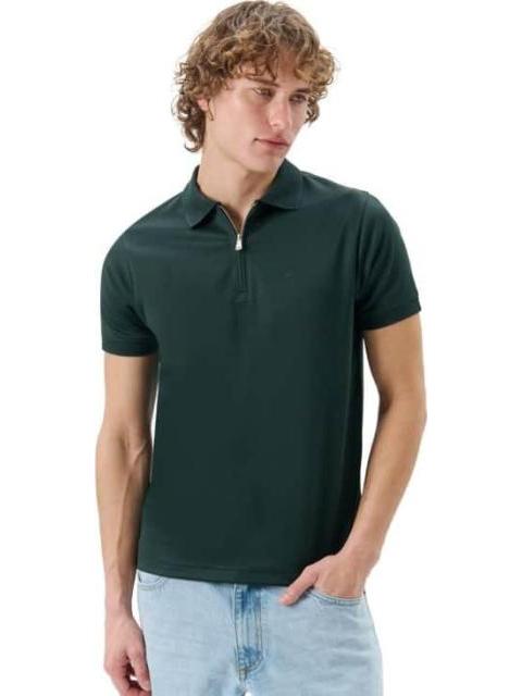 POLO CUELLO CAMISERO VERDE D.E.E.P SELECTION - Imagen 2