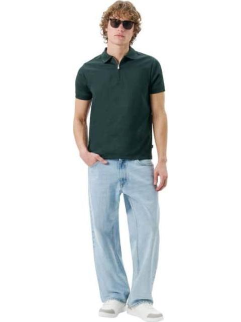 POLO CUELLO CAMISERO VERDE D.E.E.P SELECTION - Imagen 3