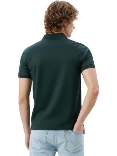 POLO CUELLO CAMISERO VERDE D.E.E.P SELECTION - Imagen 5