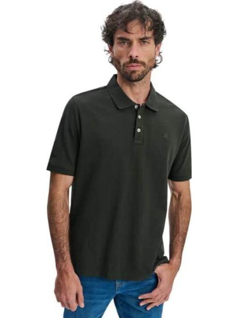 POLO CUELLO CAMISERO VERDE NEXT CO - Imagen 3