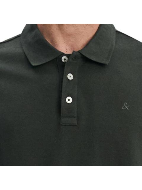 POLO CUELLO CAMISERO VERDE NEXT CO - Imagen 6