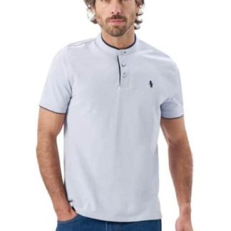 POLO CUELLO MAO AZUL CIELO HPC POLO