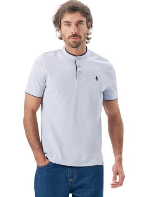 POLO CUELLO MAO AZUL CIELO HPC POLO
