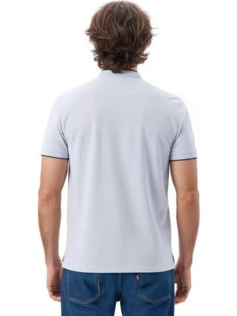 POLO CUELLO MAO AZUL CIELO HPC POLO - Imagen 4