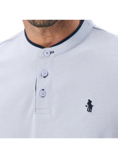 POLO CUELLO MAO AZUL CIELO HPC POLO - Imagen 6