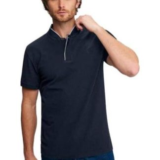 POLO  CUELLO MAO AZUL MARINO HPC POLO