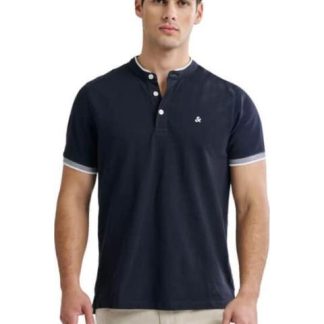 POLO CUELLO MAO AZUL MARINO NEXT CO
