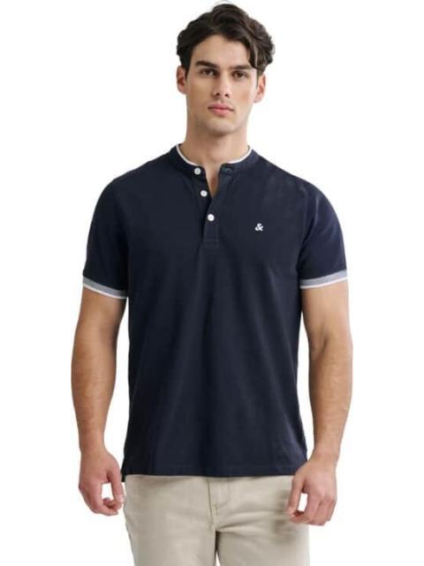 POLO CUELLO MAO AZUL MARINO NEXT CO