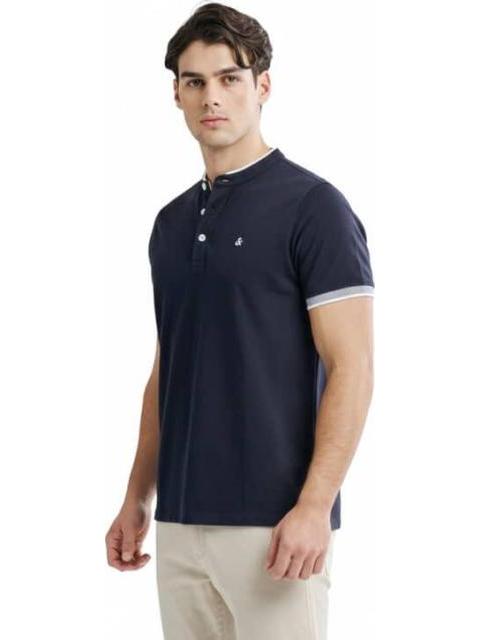 POLO CUELLO MAO AZUL MARINO NEXT CO - Imagen 5