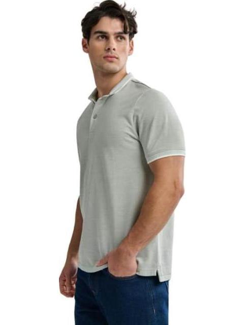 POLO CUELLO MAO VERDE NEXT CO - Imagen 4
