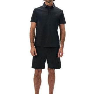 POLO DEPORTIVA NEGRO PROKENNEX