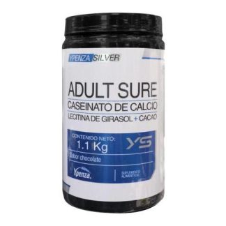 POLVO ADULT SURE CACEINATO DE CALCIO SABOR CHOCOLATE 1.100 KG LEC SOLO PARA DIABETICOS