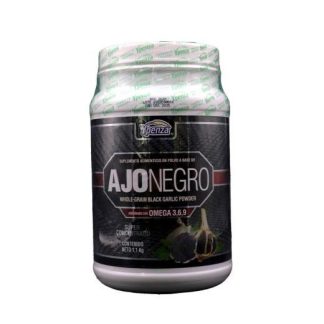 POLVO AJO NEGRO 1.100 KG ADICIONADO CON OMEGA 369 SOLO PARA DIABETICOS