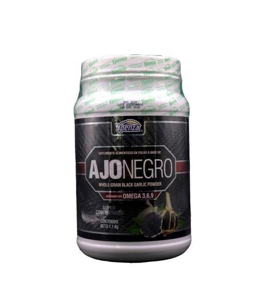 POLVO AJO NEGRO 1.100 KG ADICIONADO CON OMEGA 369 SOLO PARA DIABETICOS