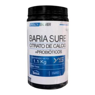 POLVO BARIA SURE CITRATO DE CALCIO SABOR FRESA 1.100 KG + PROBIOT SOLO PARA DIABETICOS