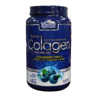 POLVO COLAGEN REFORZADO SABOR BLUEBERRY PARA RECONSTITUIR (FORMUL SOLO PARA DIABETICOS