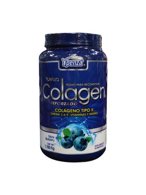 POLVO COLAGEN REFORZADO SABOR BLUEBERRY PARA RECONSTITUIR (FORMUL SOLO PARA DIABETICOS