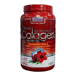 POLVO COLAGEN REFORZADO SABOR JAMAICA PARA RECONSTITUIR (FORMULA SOLO PARA DIABETICOS