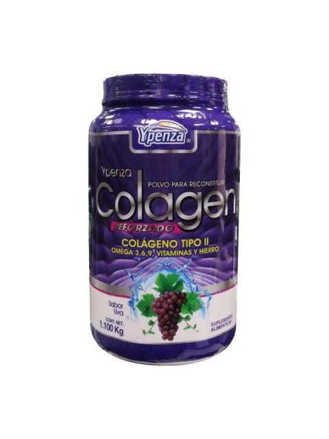 POLVO COLAGEN REFORZADO SABOR UVA PARA RECONSTITUIR (FORMULA MEJO SOLO PARA DIABETICOS