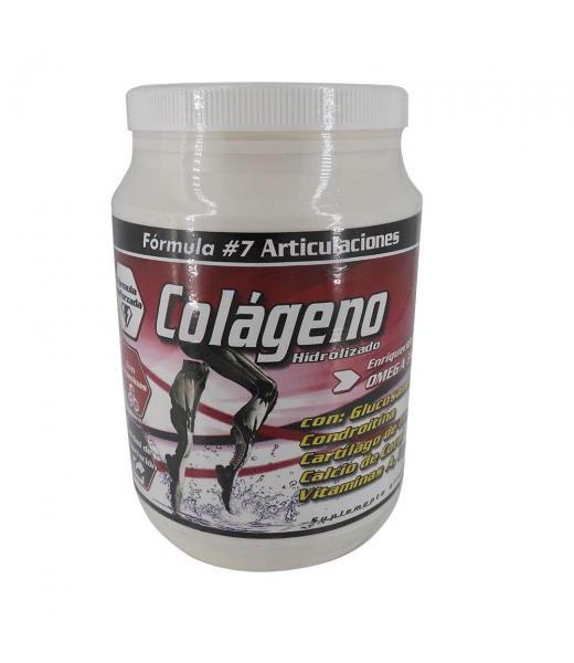 POLVO COLAGENO HIDROLIZADO FORMULA #7 ARTICULACIONES CON GLUCOSAM GUMMA CORPORATION