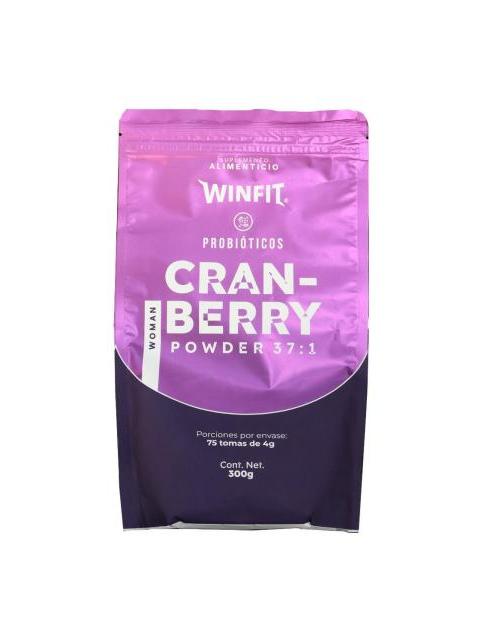POLVO CRAN-BERRY 300 GR (BOLSA) PROBIOTICOS WINFIT PRODUCTS