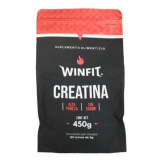 POLVO CREATINA 450 GR (BOLSA) SIN SABOR WINFIT PRODUCTS