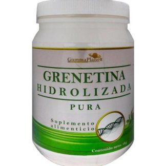 POLVO GRENETINA HIDROLIZADA PURA 1 KG GUMMA CORPORATION
