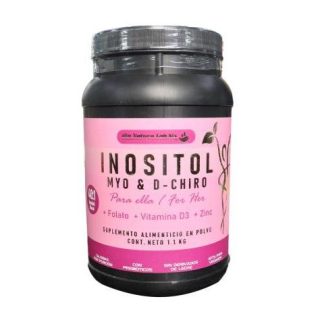 POLVO INOSITOL MYO&D-CHIRO FOLATOVITAMINA D3Y ZINC 1.100 KG GUMMA CORPORATION