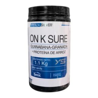 POLVO ON K SURE SABOR VAINILLA 1.100 KG SOLO PARA DIABETICOS