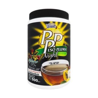 POLVO PPPESO PLUMA NIGHT TE 500 GR MANGO AFRICANO 0% AZUCAR SABOR SOLO PARA DIABETICOS