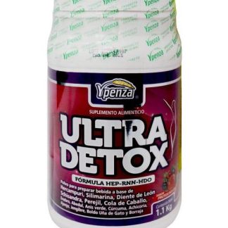 POLVO ULTRA DETOX HERCAMPURI SABOR FRUTOS ROJOS 1.100 KG SILIMARI SOLO PARA DIABETICOS