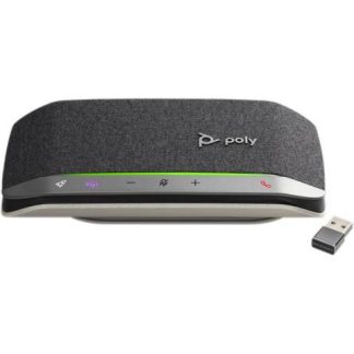 POLY ALTAVOZ PORTATIL SYNC 20+ BLUETOOTH ALAMBRICO-INALAMBRICO NEGRO-PLATA