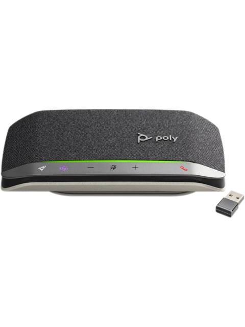 POLY ALTAVOZ PORTATIL SYNC 20+ BLUETOOTH ALAMBRICO-INALAMBRICO NEGRO-PLATA