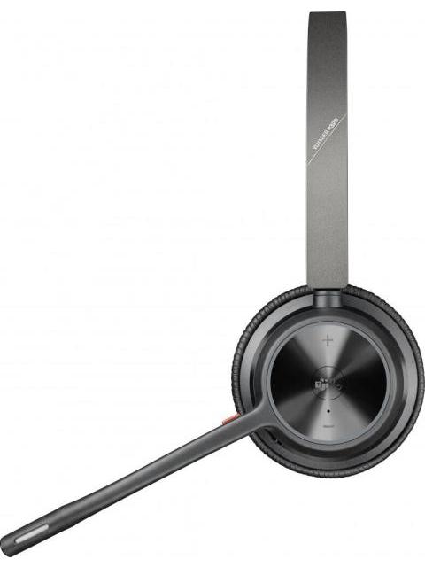 POLY AUDIFONOS CON MICROFONO POLYCOM VOYAGER 432 BLUETOOTH ALAMBRICO USB-C NEGRO - Imagen 4