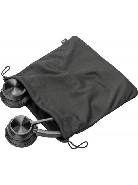 POLY AUDIFONOS CON MICROFONO POLYCOM VOYAGER 432 BLUETOOTH ALAMBRICO USB-C NEGRO - Imagen 5