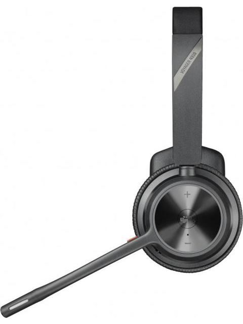 POLY AUDIFONOS CON MICROFONO VOYAGER 4300 UC MONO INALAMBRICO BLUETOOTH USB-A NEGRO - Imagen 4