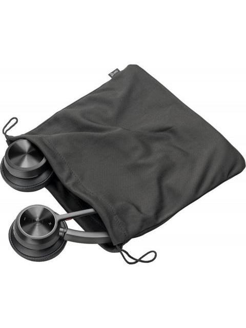 POLY AUDIFONOS CON MICROFONO VOYAGER 4320 MS CON BASE BLUETOOTH INALAMBRICO NEGRO - Imagen 4